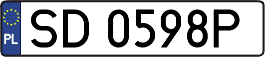 SD0598P