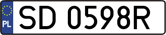 SD0598R