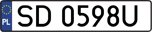 SD0598U