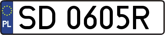 SD0605R
