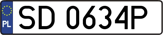 SD0634P
