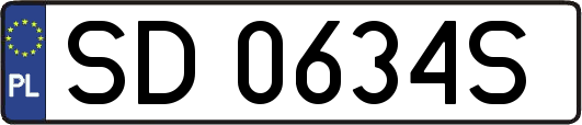 SD0634S