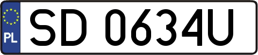 SD0634U