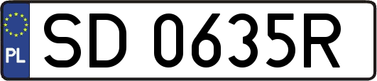 SD0635R
