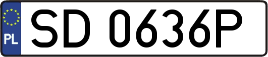 SD0636P