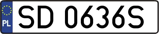 SD0636S