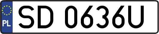 SD0636U