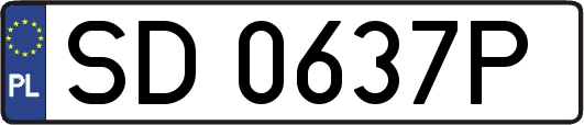 SD0637P