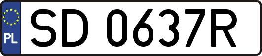 SD0637R
