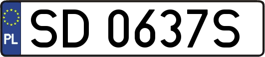 SD0637S