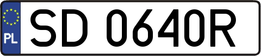 SD0640R