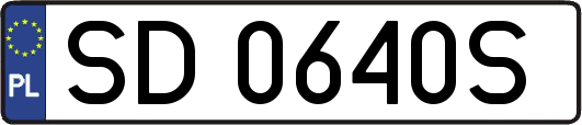 SD0640S