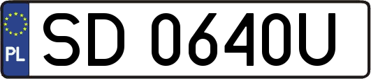 SD0640U