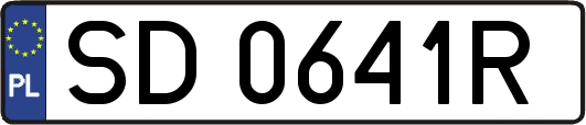 SD0641R