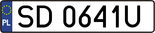SD0641U