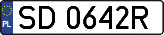 SD0642R