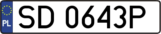 SD0643P