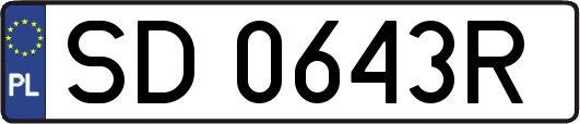 SD0643R