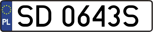 SD0643S