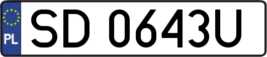 SD0643U