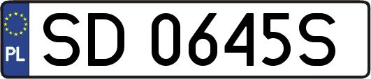 SD0645S