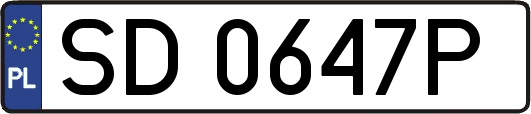 SD0647P