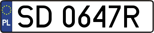 SD0647R