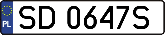 SD0647S