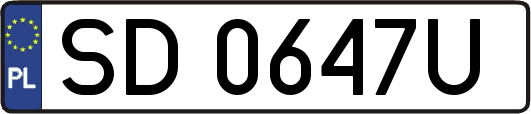 SD0647U