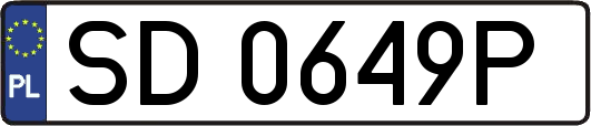 SD0649P