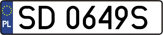 SD0649S