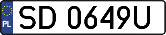SD0649U