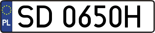 SD0650H