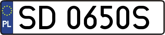 SD0650S
