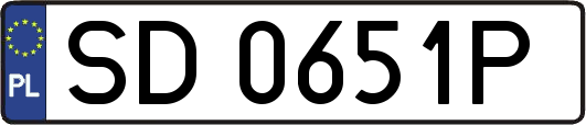 SD0651P