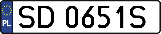 SD0651S