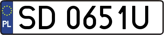 SD0651U