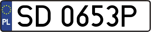SD0653P