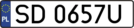 SD0657U