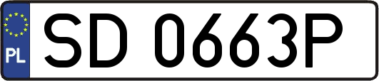 SD0663P