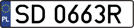 SD0663R