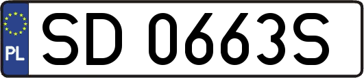 SD0663S