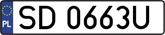 SD0663U