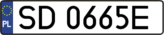 SD0665E