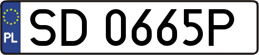 SD0665P