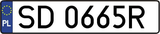 SD0665R