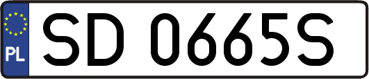 SD0665S
