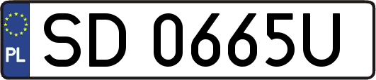 SD0665U