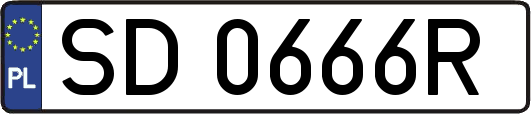 SD0666R