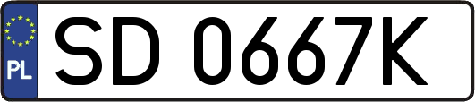 SD0667K
